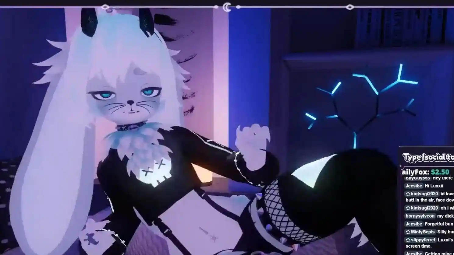 Livestream VOD 07th April 2024 - LuxxiLunar | VR Porn