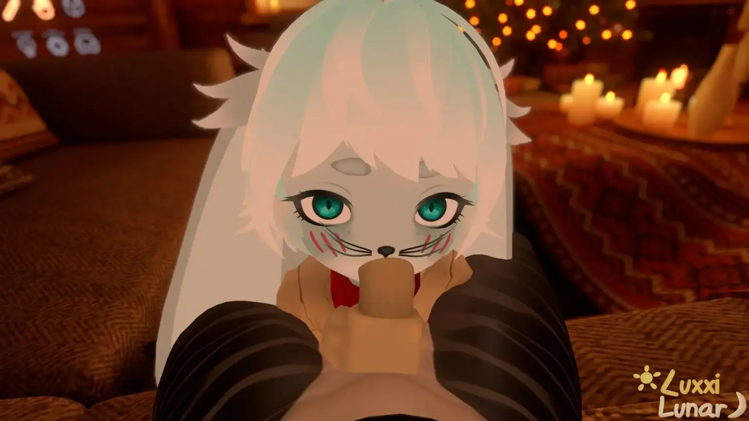 A Buniful Chrismtas 2024 - LuxxiLunar | VR Porn